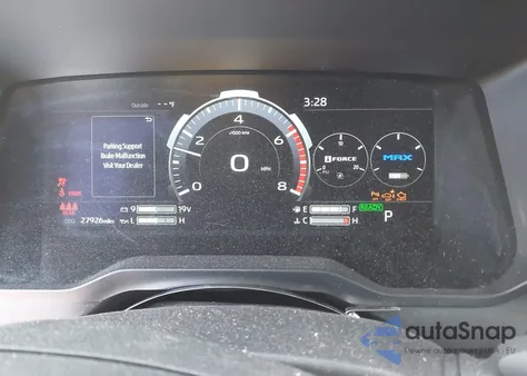 2024 Toyota Tundra Hybrid Limited 4Wd z USA, uszkodzony, nr VIN 5TFWC5DB2RX080318